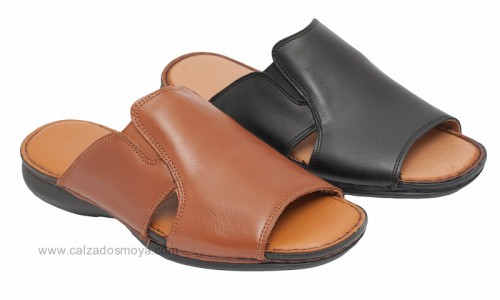 CACTUS. COMFORTABLE SANDAL LEATHER, MADE IN SPAIN. 38-49.